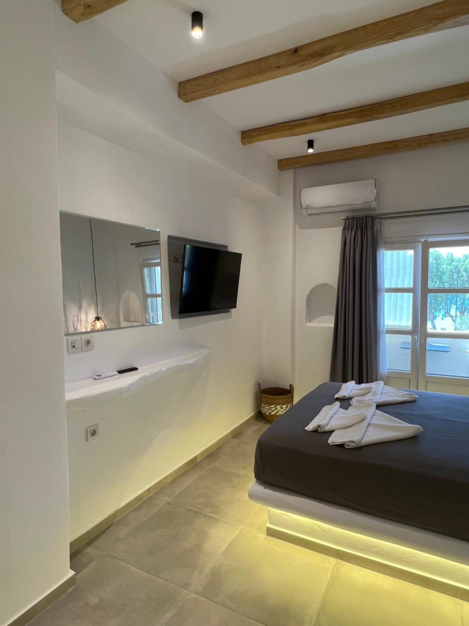 Alidian Bay Suites Leros Алінда Номер фото